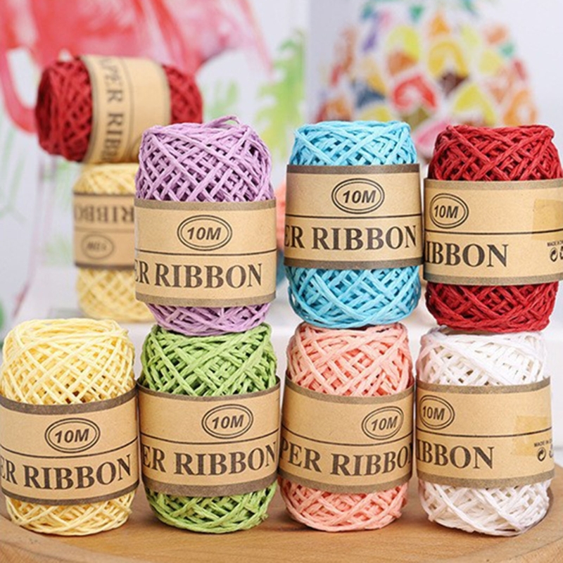 Papercraft Supply Ribbon - Fourniture artisanale ruban papier pour le
