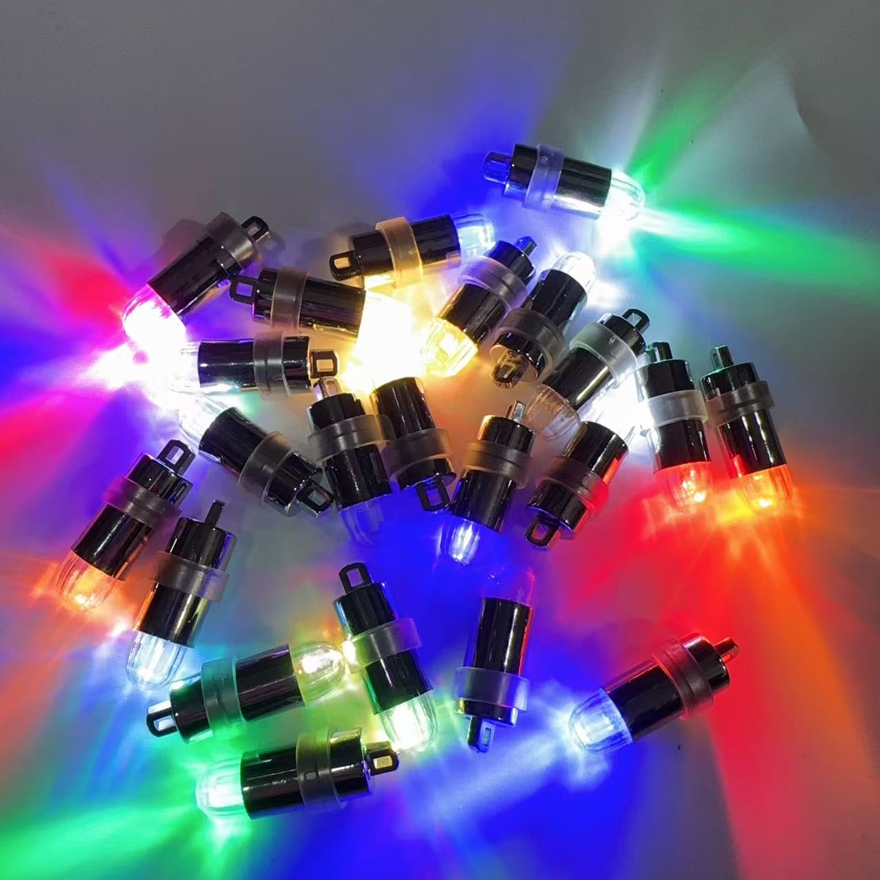 Led Balloon Light - 8 pièces Mini Super lumineux étanche