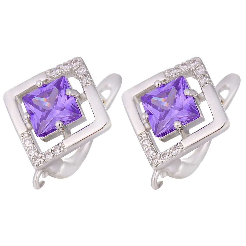 Event Suppliers - Juya-Boucles d'Oreilles en Plaqué Or et