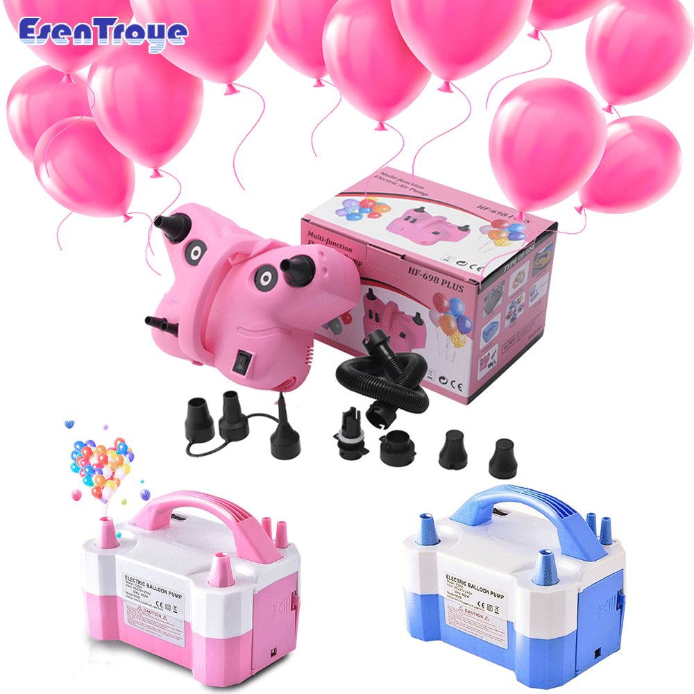 Balloon Pump Hand - Pompe à ballons électrique portable haute