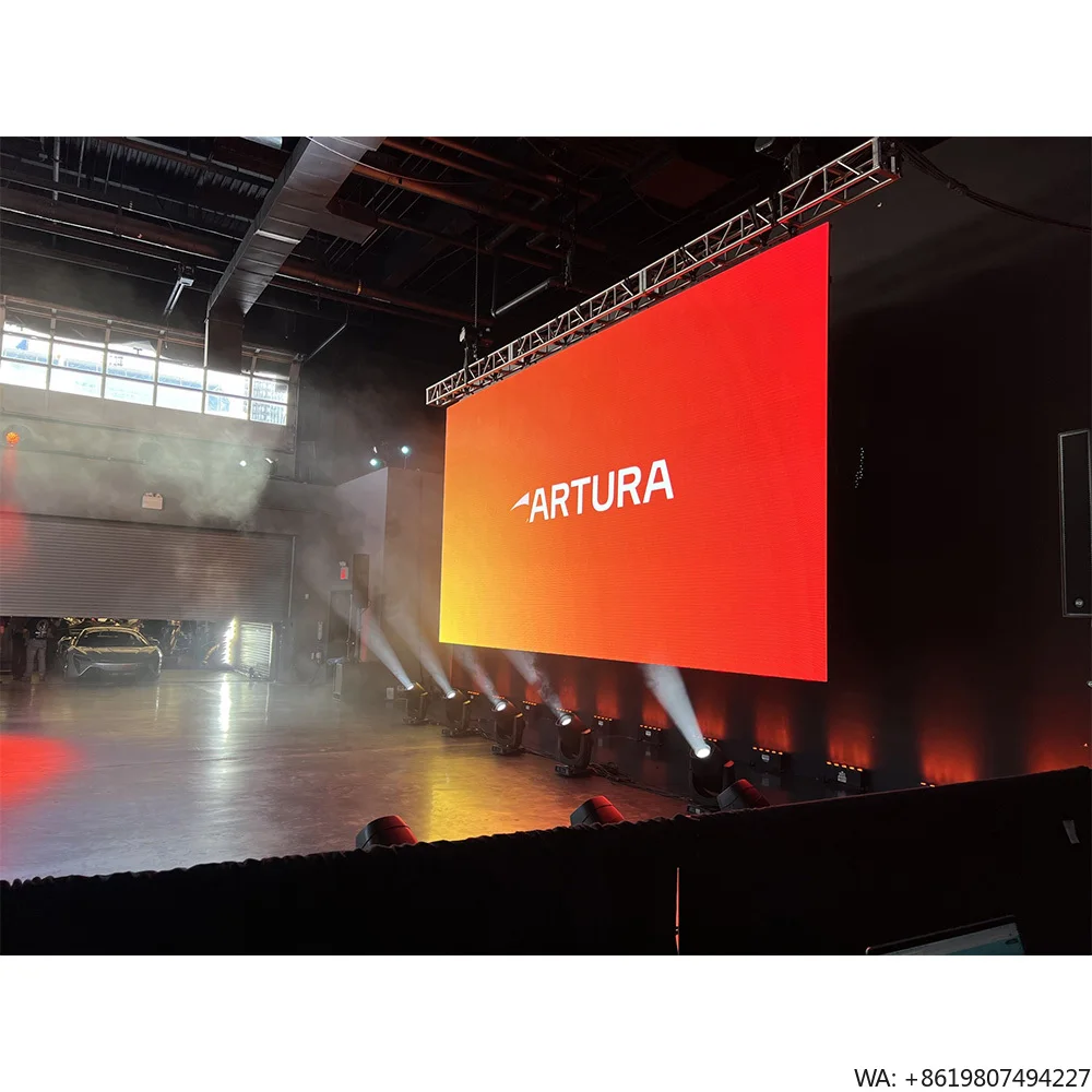Event Party Dj - Système de mur vidéo LED d'intérieur