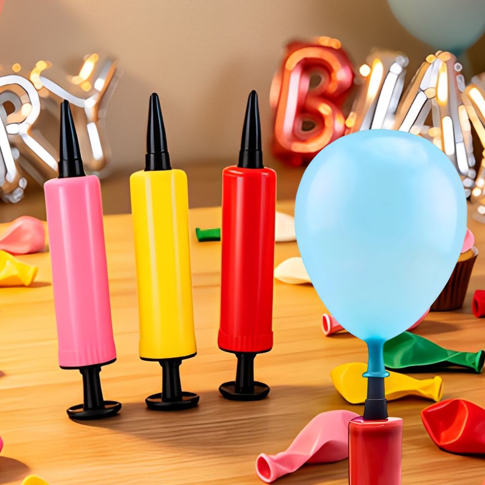 Balloon Pump Hand - Pompe à air légère pour ballons,