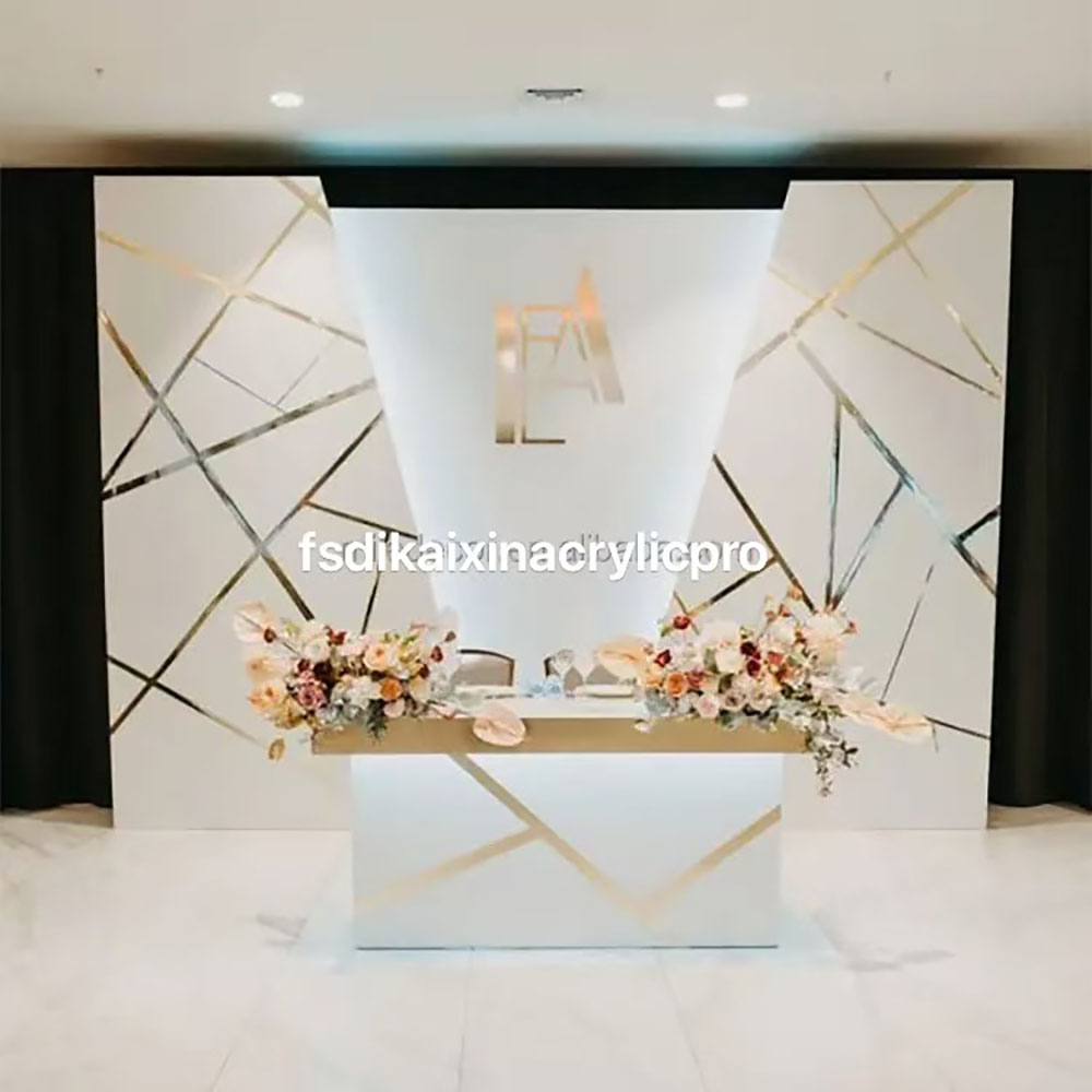 Party Event Supplier - Conception de toile de fond d'événement