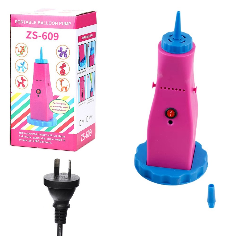 Balloon Pump Hand - Pompe à ballons électrique portable AC