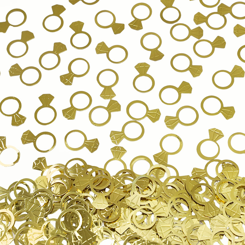 Papercraft Supply Confetti - 50 pièces/sac Confettis en forme de