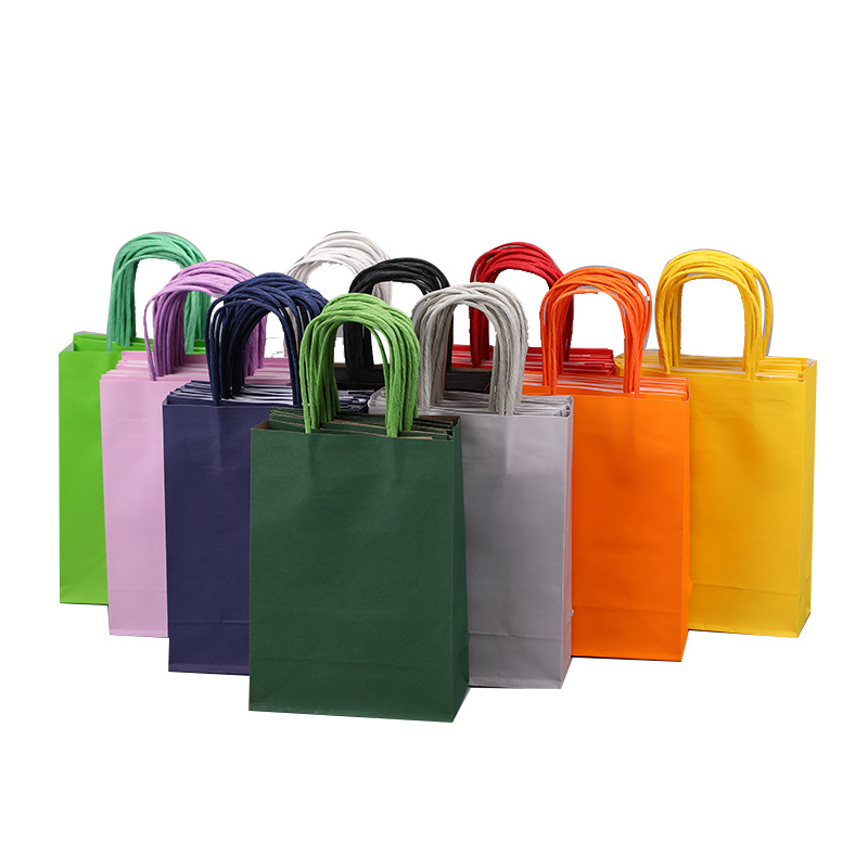 Event Party Shop - Sacs de courses colorés pour bonbons,