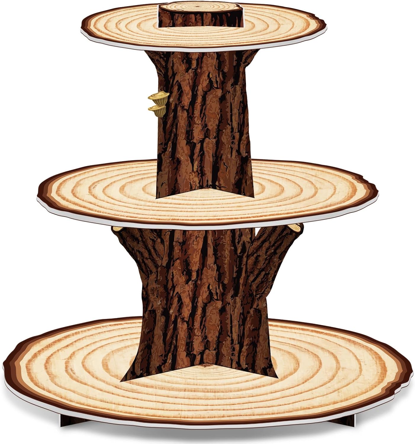 Cupcake Stand Tier - Support à cupcakes en bois, décoration