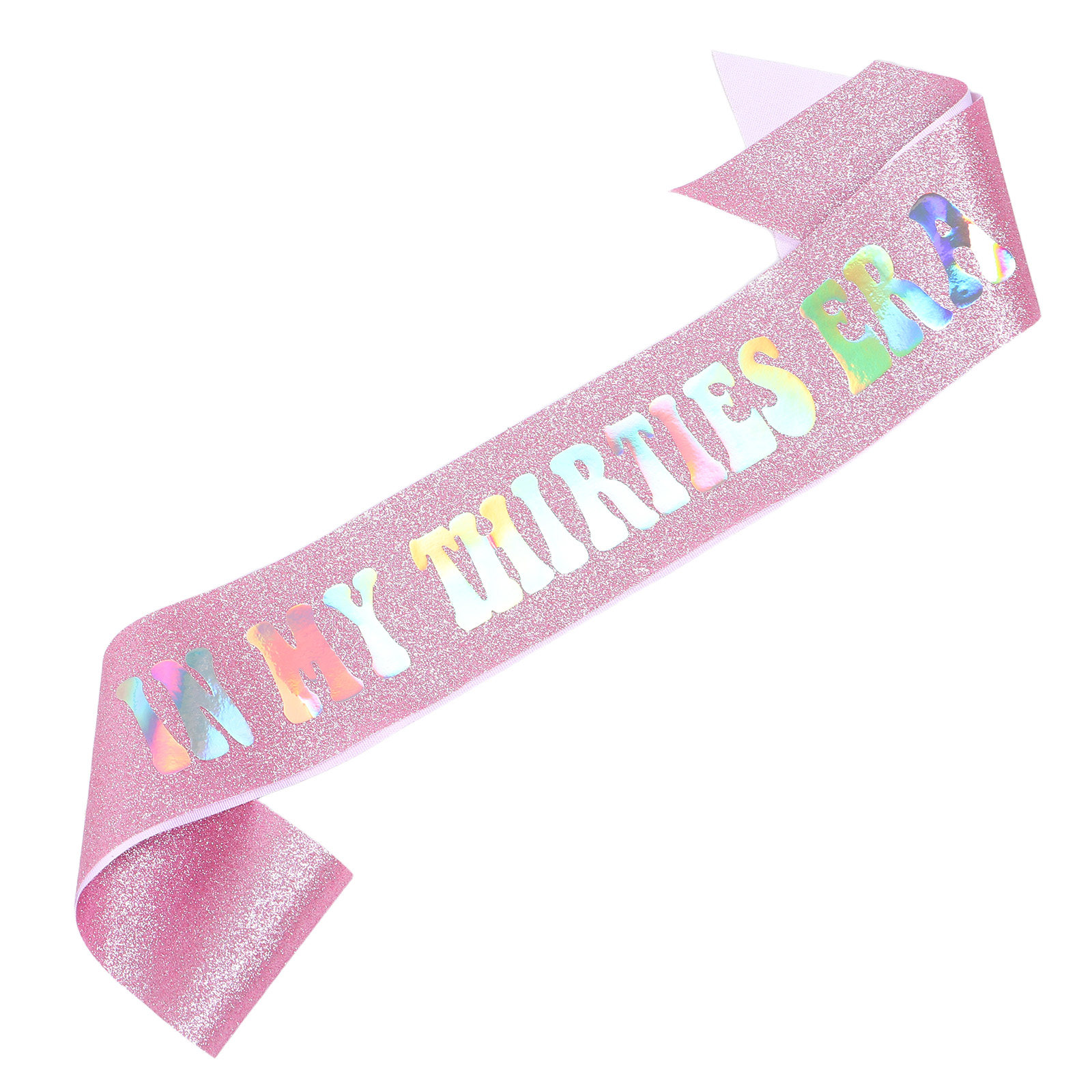 Birthday Sash Glitter - Écharpe d'anniversaire pour femme « Ma