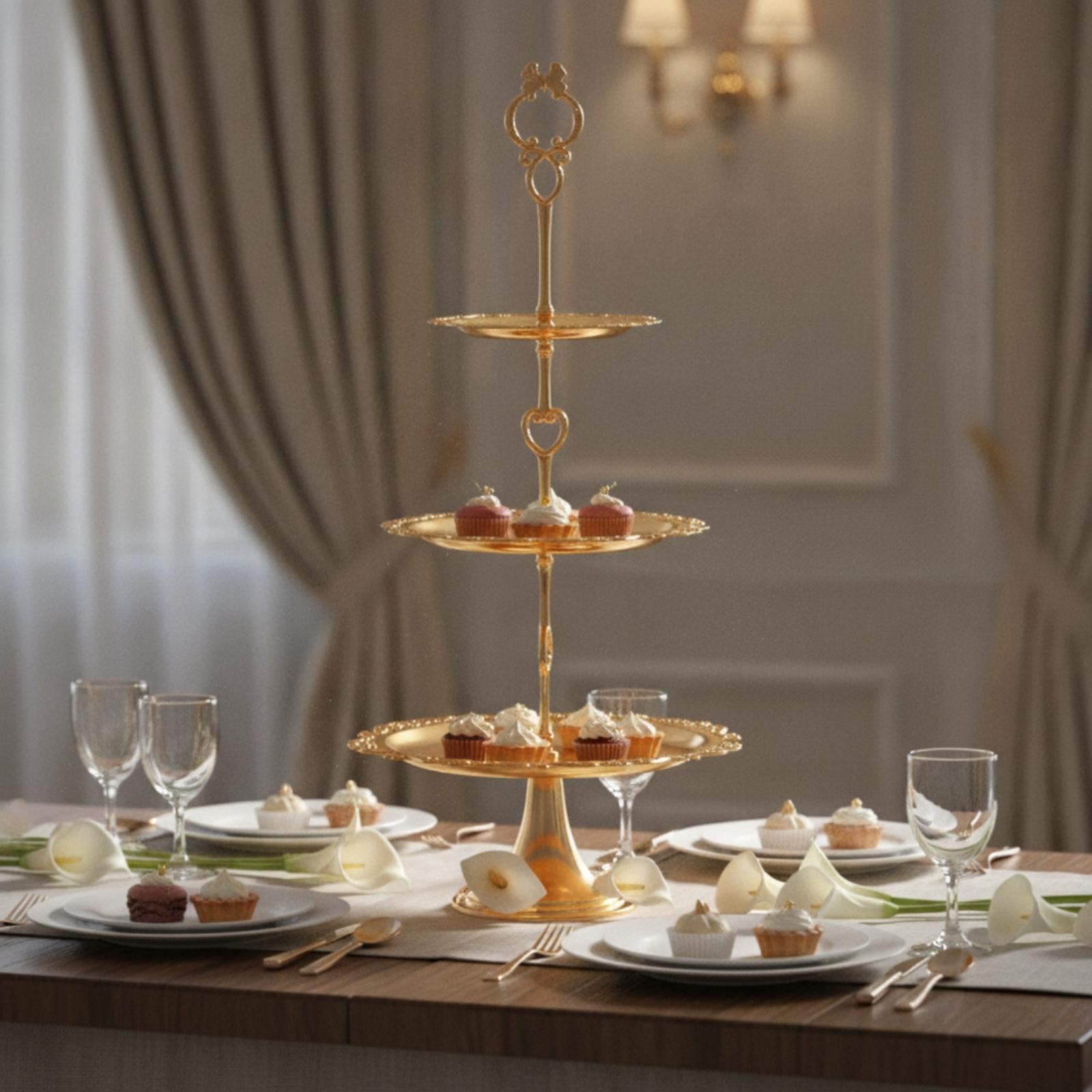 Support à dessert multi-niveau - Cupcake Stand Tier avis et prix