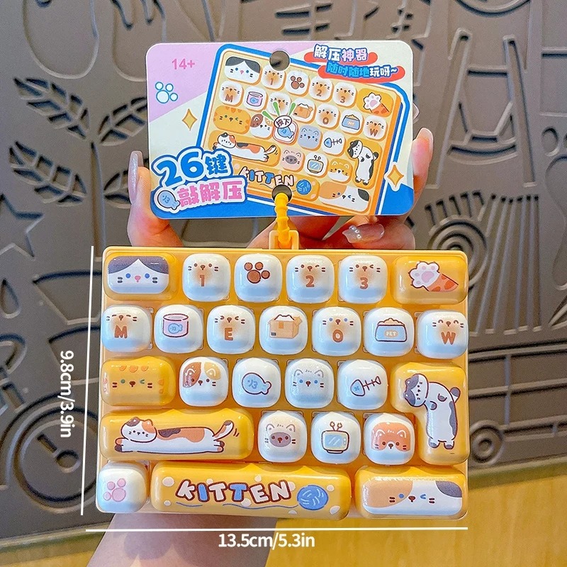 Clicker de clavier anti-stress - Party Favor Bag avis et prix