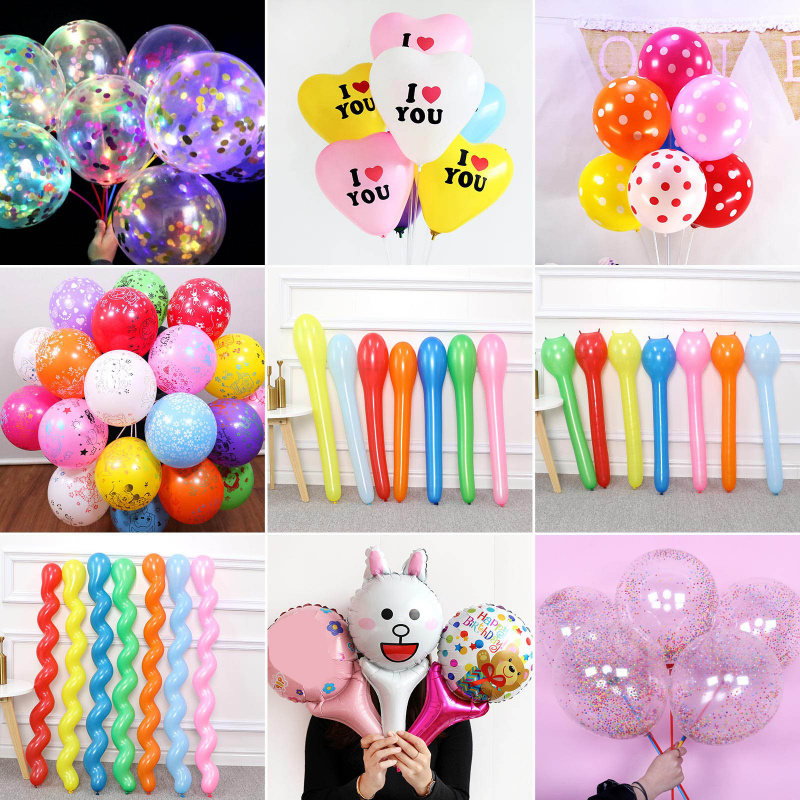 Ballons gonflables en hélium e - Balloon Pump Hand avis et prix