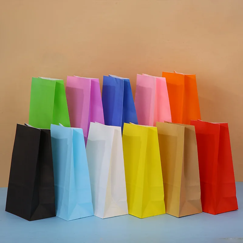 Sacs en papier Kraft colorés,  - Event Party Shop avis et prix