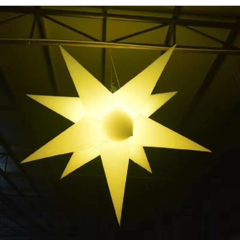 Étoile gonflable fascinante av - Led Balloon Light avis et prix