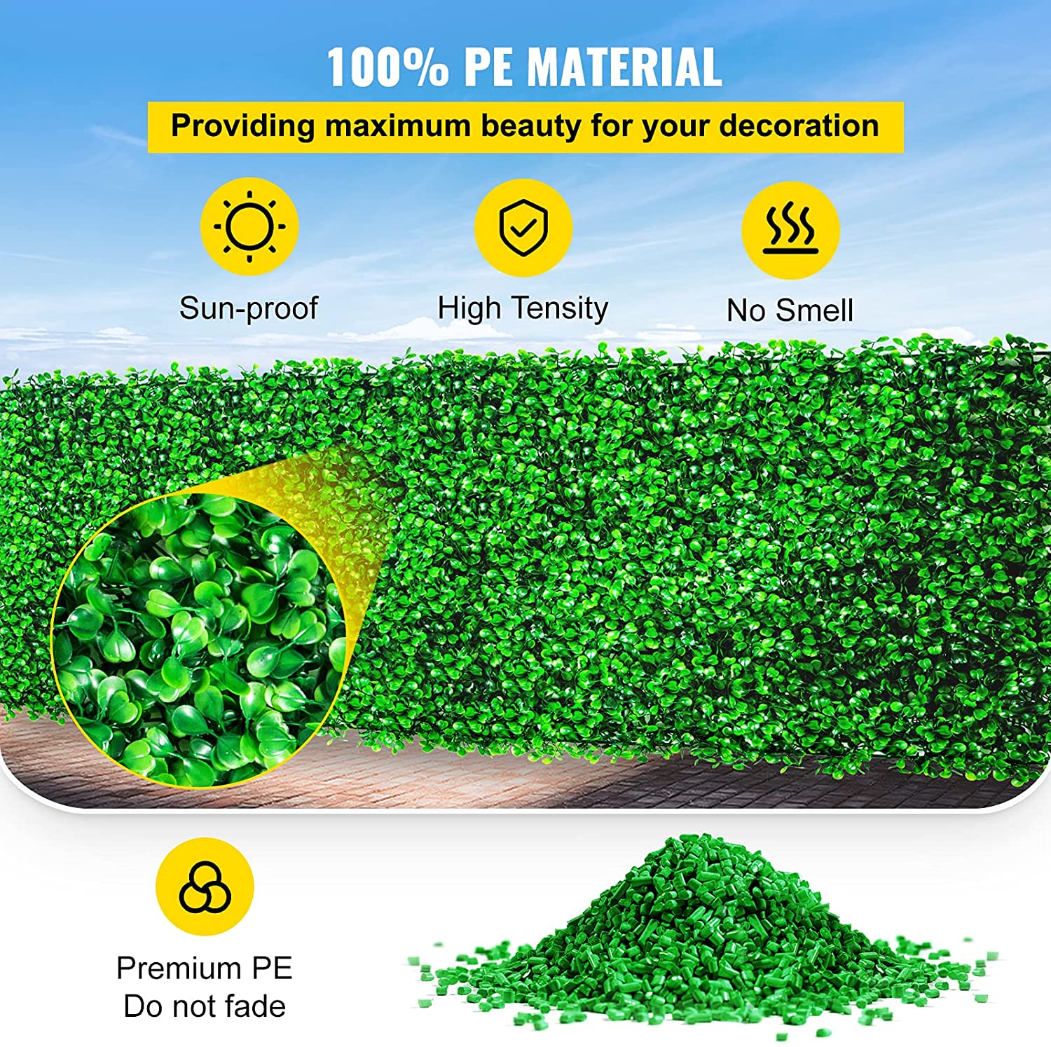 SucceBuy plante artificielle d - Flower Wall Panel avis et prix