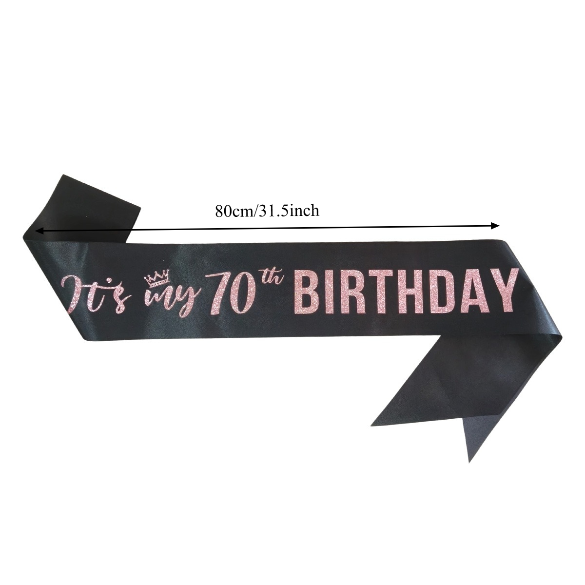 Élégante ceinture « C'est mon  - Birthday Sash Glitter avis et prix