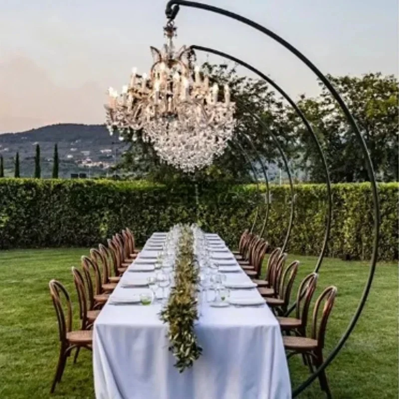 Lustre de luxe en fer pour mag - Party Event Supply Store avis et prix