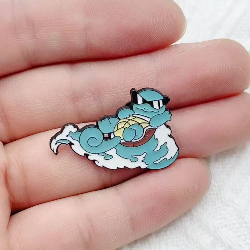 8 badges broches en alliage mo - Event Party avis et prix