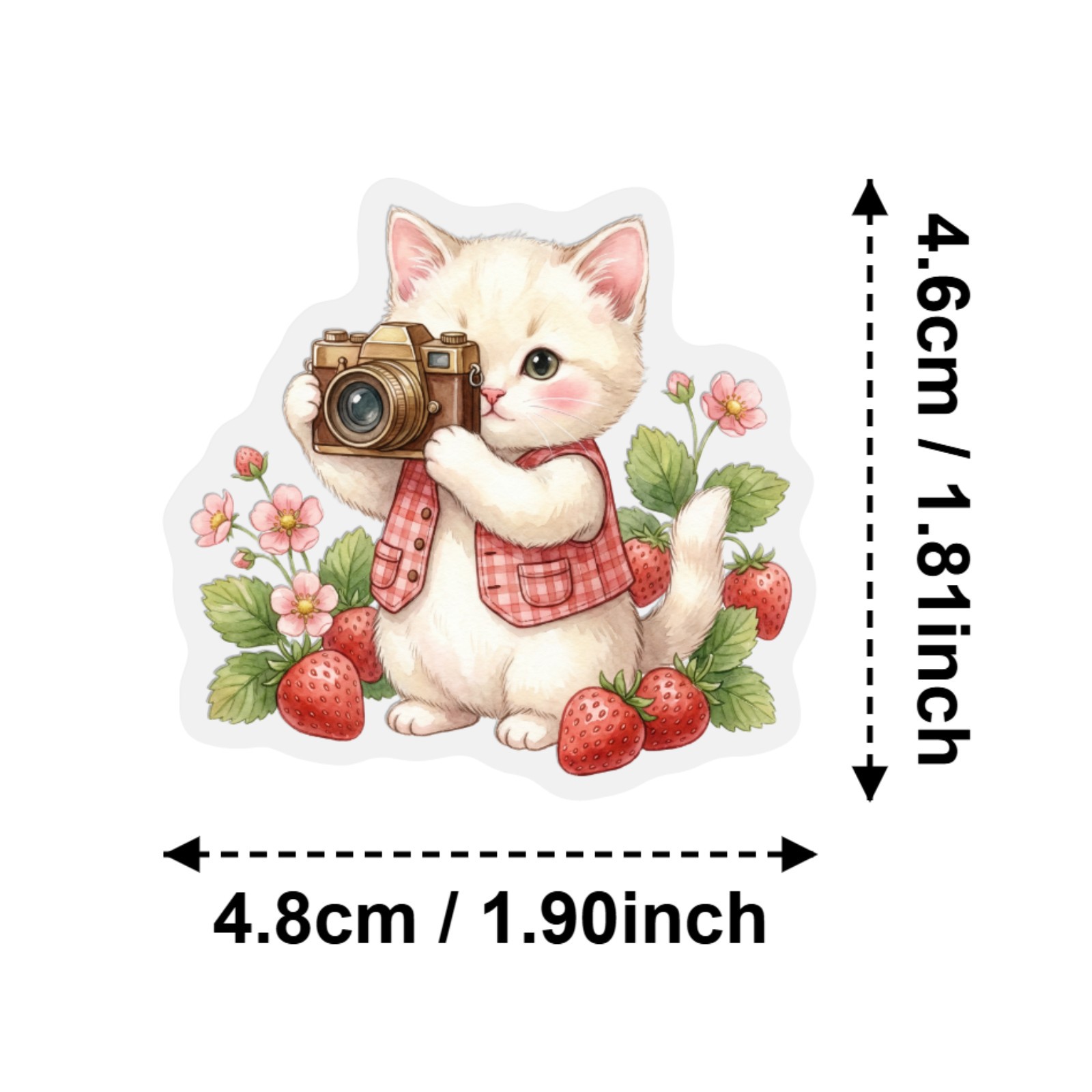 50 autocollants transparents e - Plastic Cup 50Pcs avis et prix