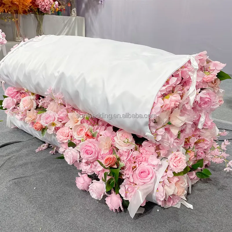Mur de fleurs artificielles en - Flower Wall Panel avis et prix
