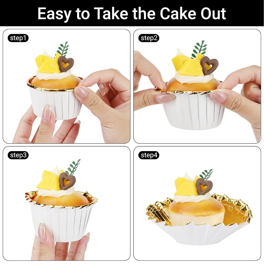 50 pièces Muffins tasse papier - Plastic Cup 50Pcs avis et prix