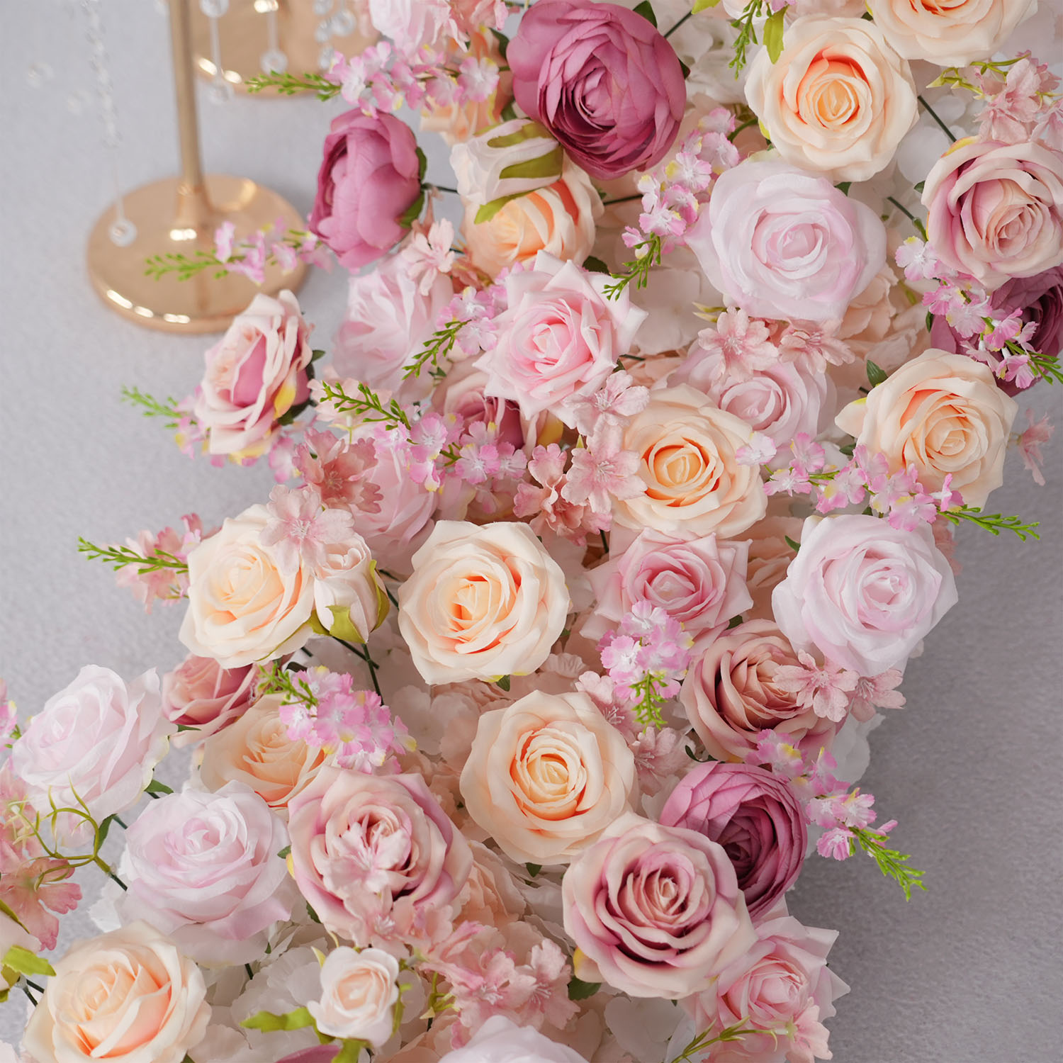 Uflower luxe fleur artificiell - Flower Wall Panel avis et prix
