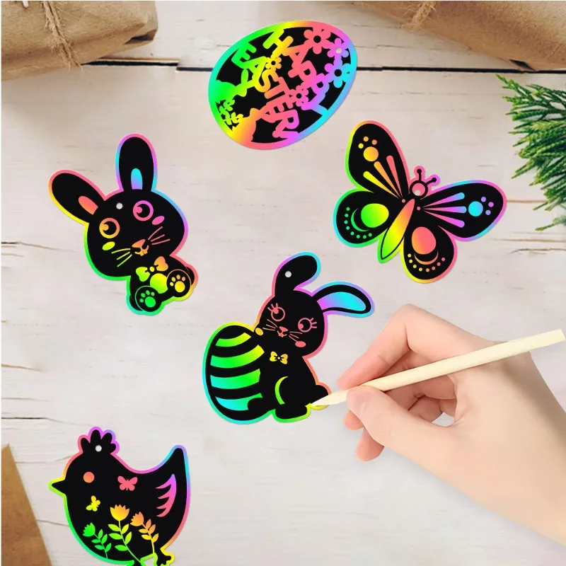 Cartes à gratter avec stylet e - Papercraft Supply Ribbon avis et prix
