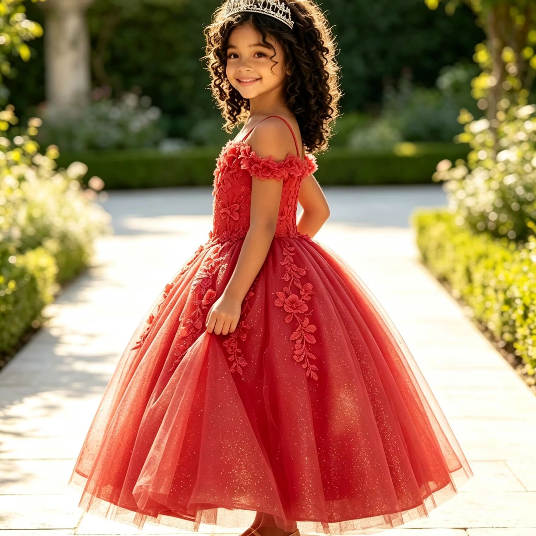 Robes à paillettes pour filles - Birthday Sash Glitter avis et prix