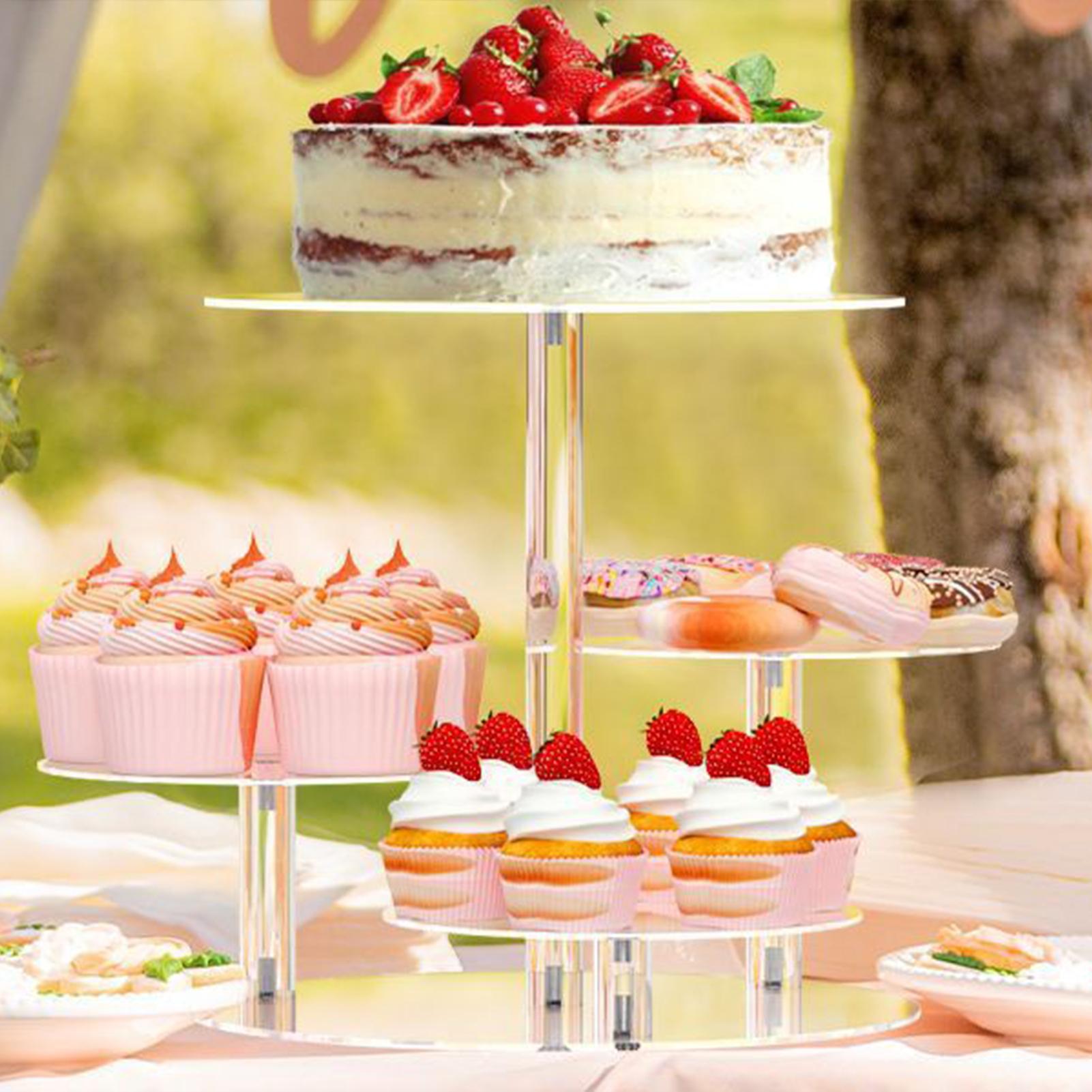 Support à cupcakes en acryliqu - Cupcake Stand Tier avis et prix