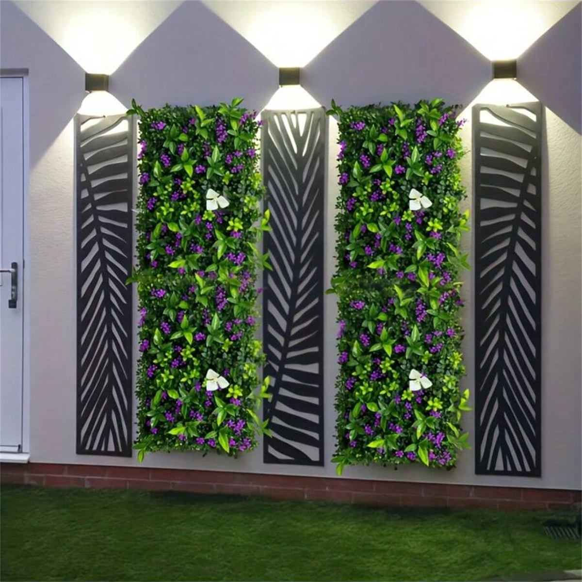 Panneau mural suspendu en plas - Flower Wall Panel avis et prix