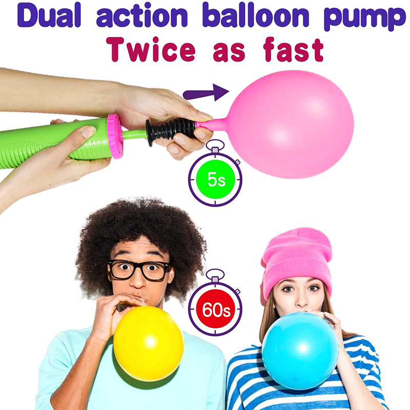 Pompe à ballon à double action - Balloon Pump Hand avis et prix