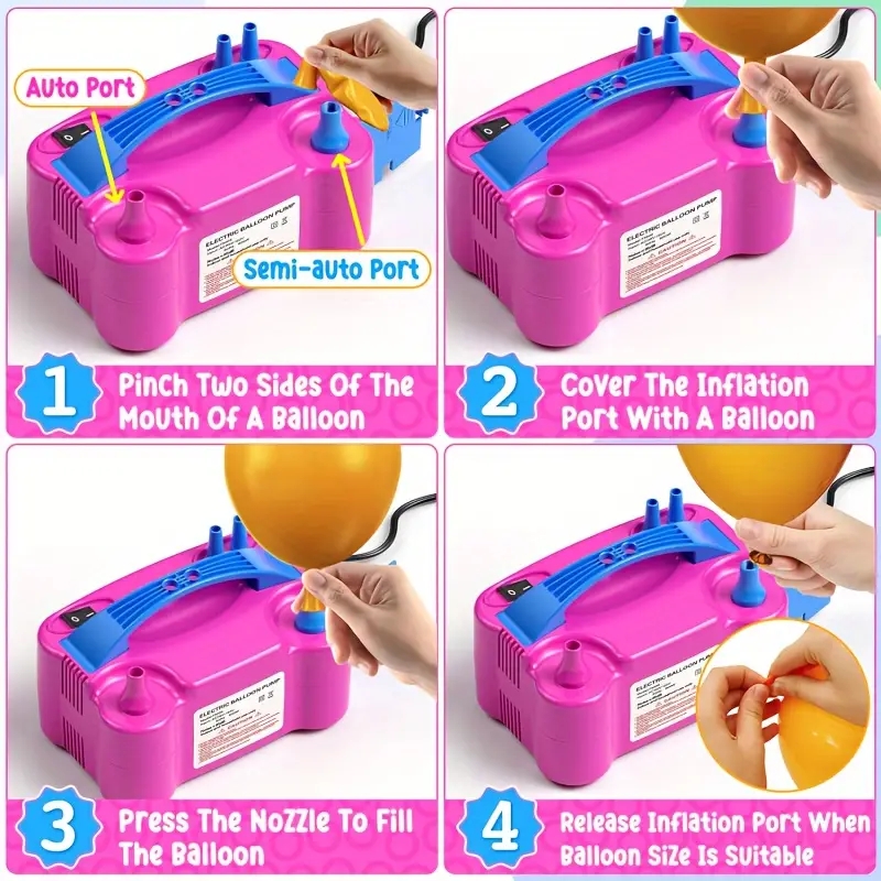 1 pièce, pompe à Air électriqu - Balloon Pump Hand avis et prix