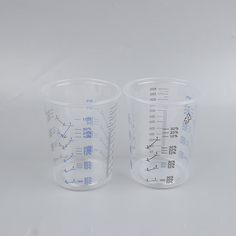 Gobelet de peinture en plastiq - Plastic Cup 50Pcs avis et prix