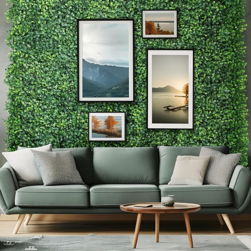 1/3/6 Pièces Panneaux Muraux d - Flower Wall Panel avis et prix
