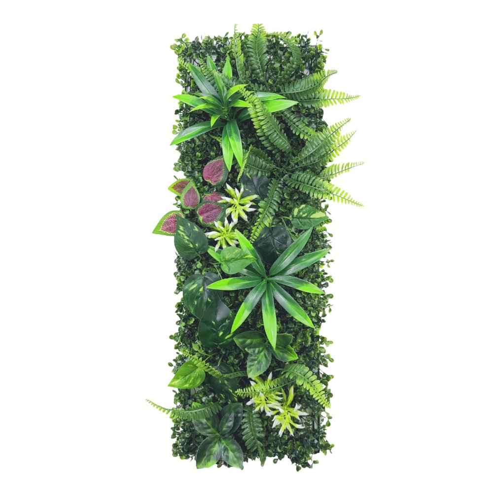Panneau mural végétal artifici - Flower Wall Panel avis et prix