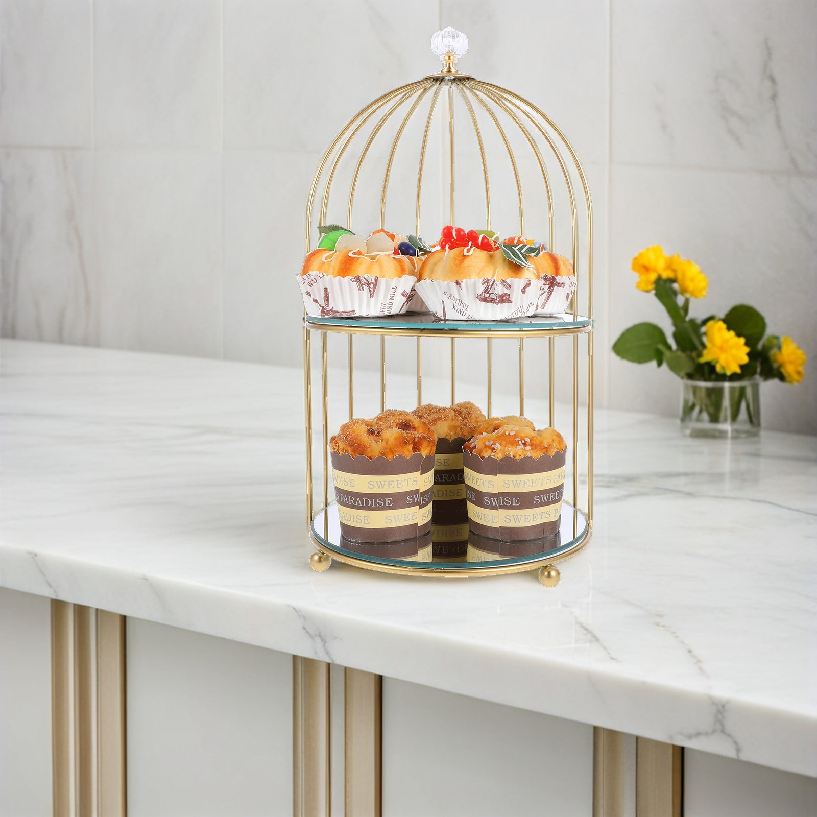 Support à Desserts Multi-Nivea - Cupcake Stand Tier avis et prix