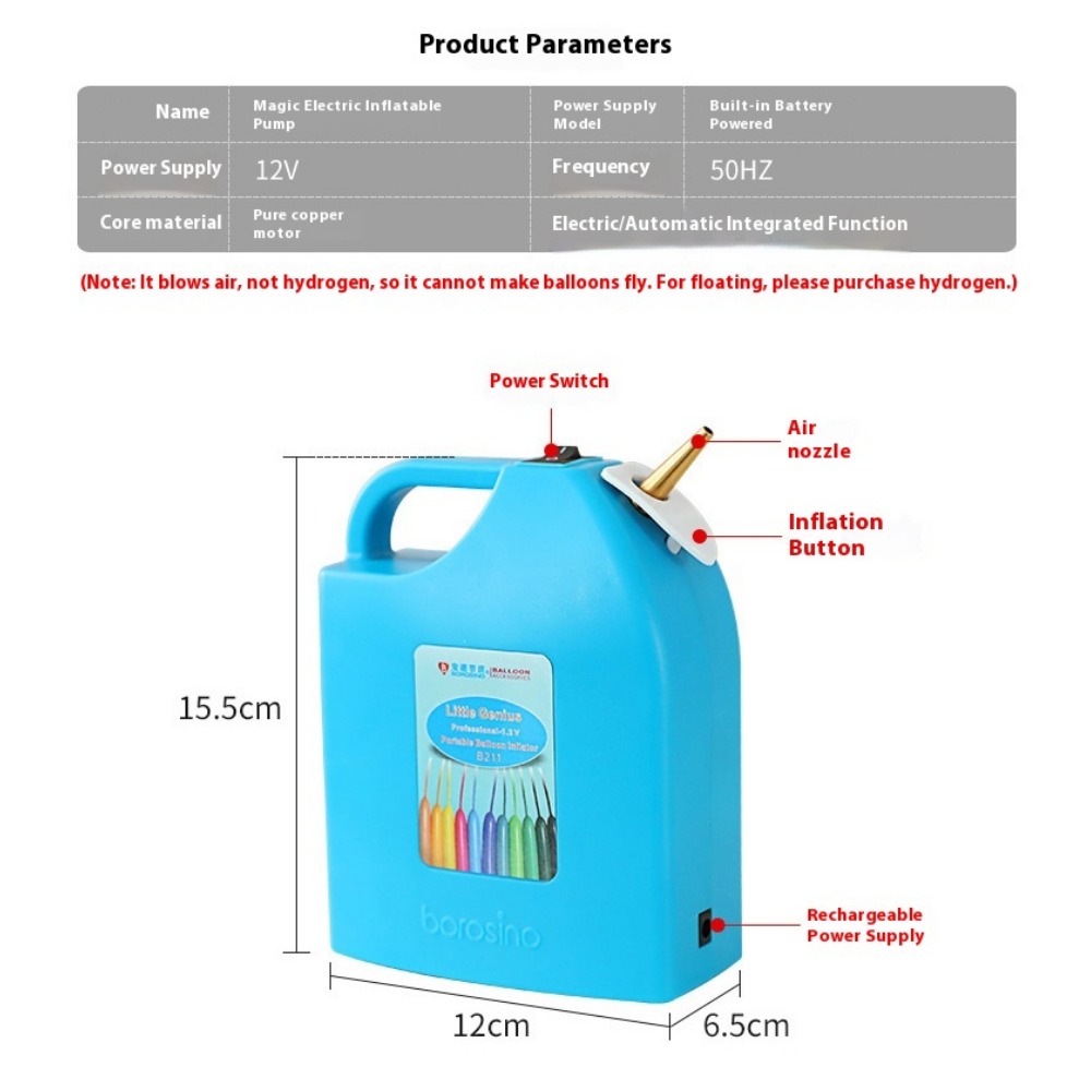 B211, pompe à air électrique g - Balloon Pump Hand avis et prix