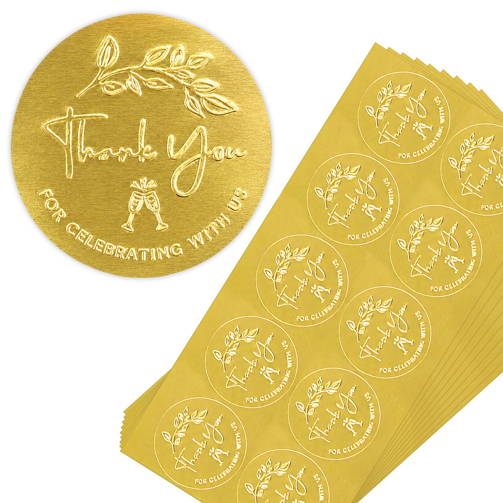 100 autocollants « Merci de cé - Party Favor Bag avis et prix