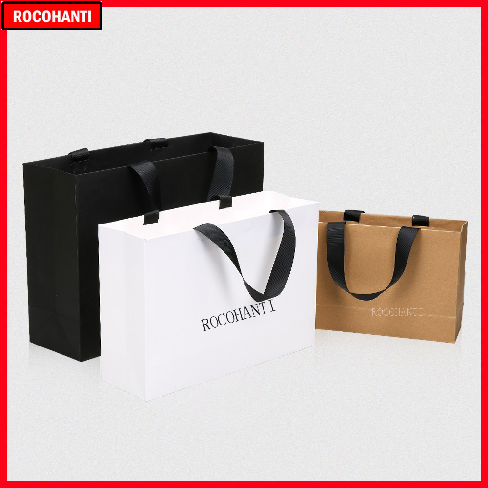 Sac De courses en papier avec  - Event Party Shop avis et prix