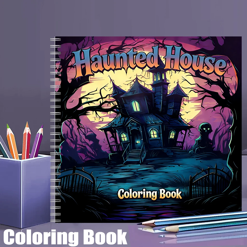 Livre de coloriage Maison Hant - Supply Event avis et prix