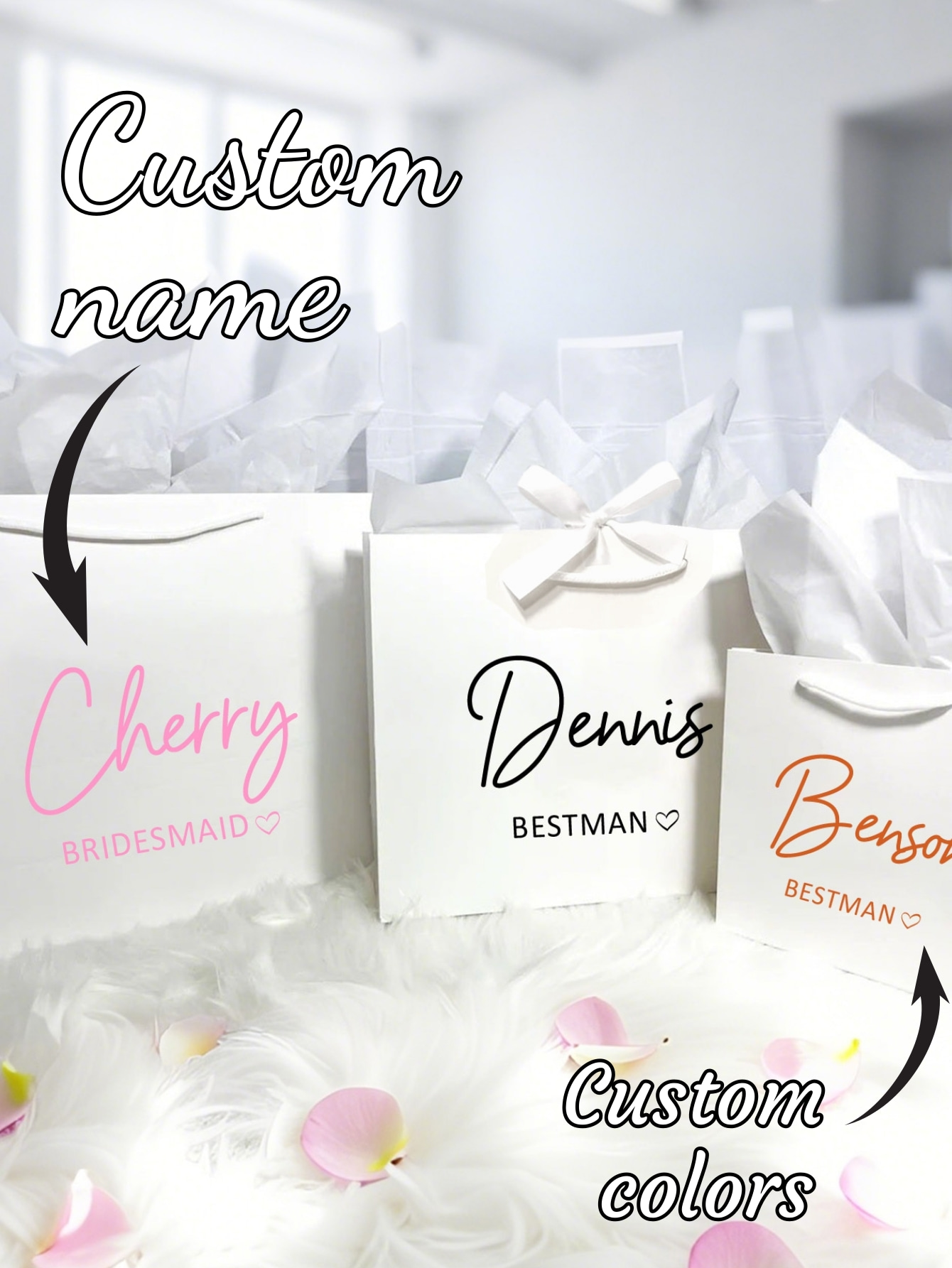 Sac cadeau personnalisé de hau - Party Favor Bag avis et prix