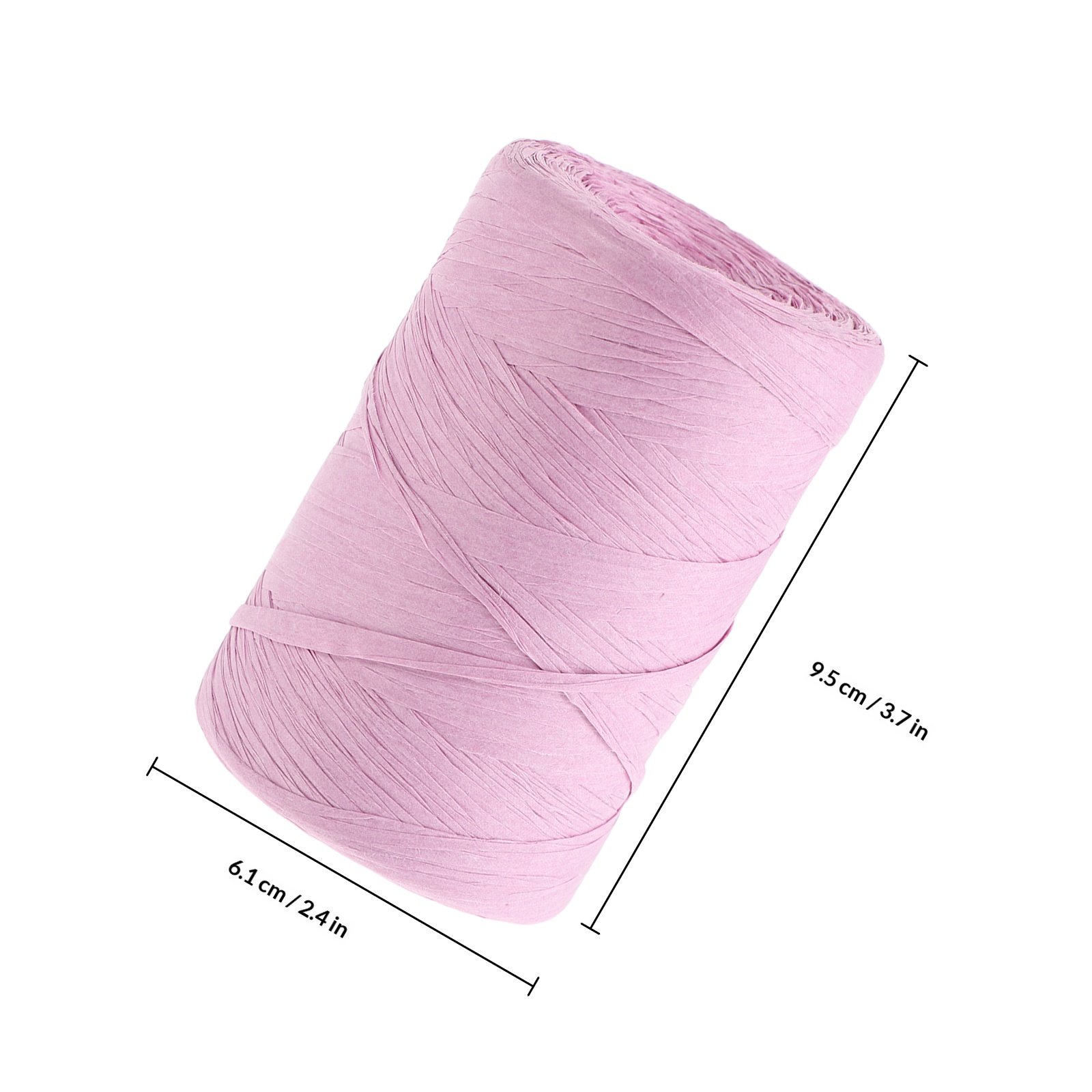 Ruban en papier raphia plat co - Papercraft Supply Ribbon avis et prix
