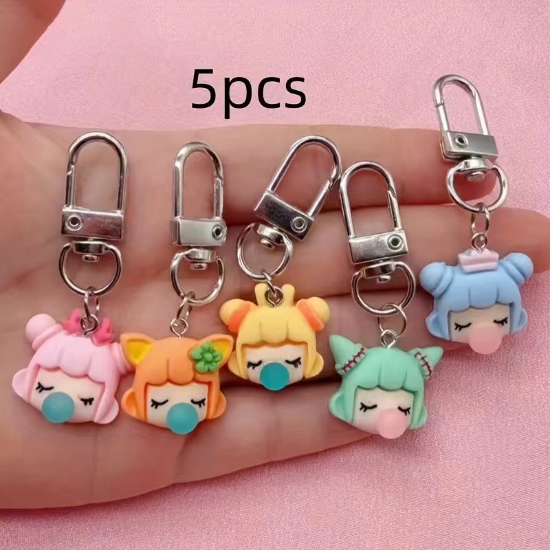 5 porte-clés en résine pour fi - Party Favor Bag avis et prix