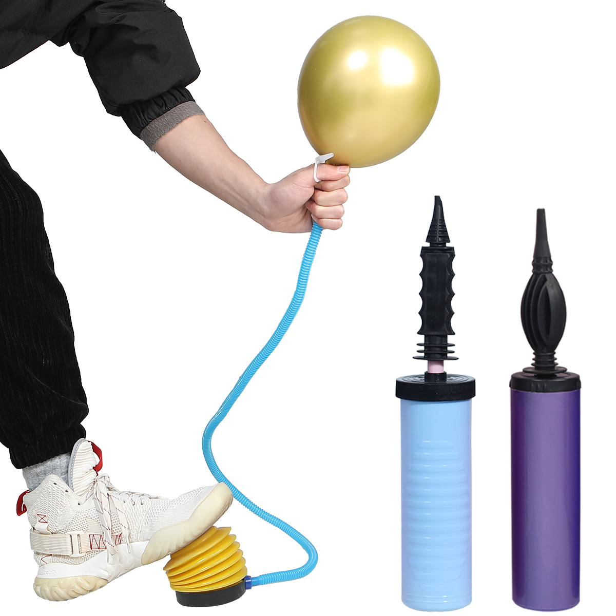 Pompe à ballons de haute quali - Balloon Pump Hand avis et prix