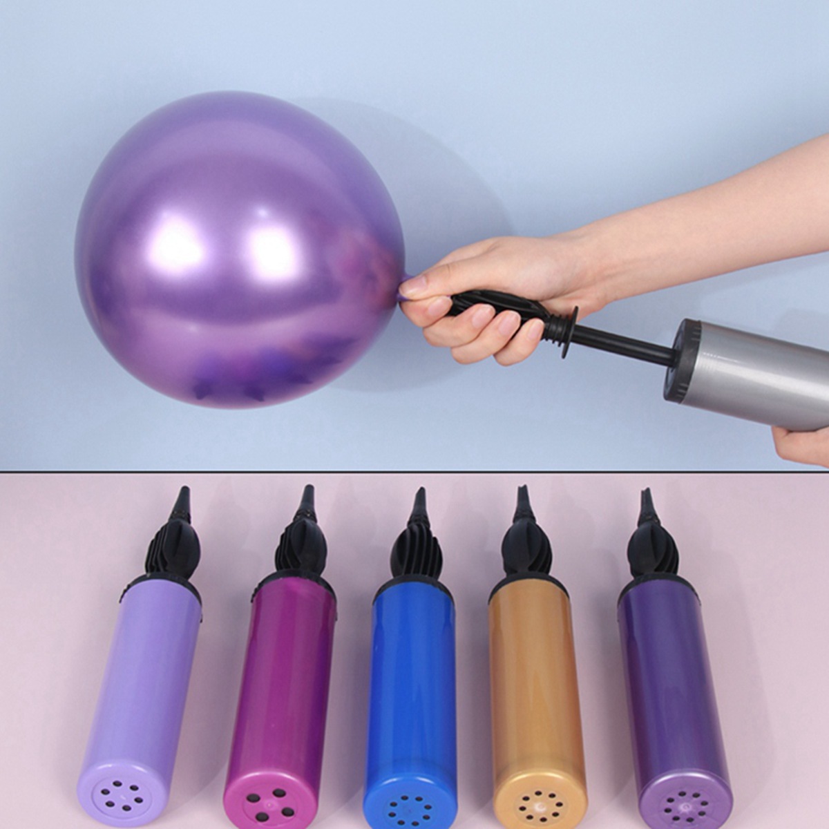 Pompe à ballons de haute quali - Balloon Pump Hand avis et prix