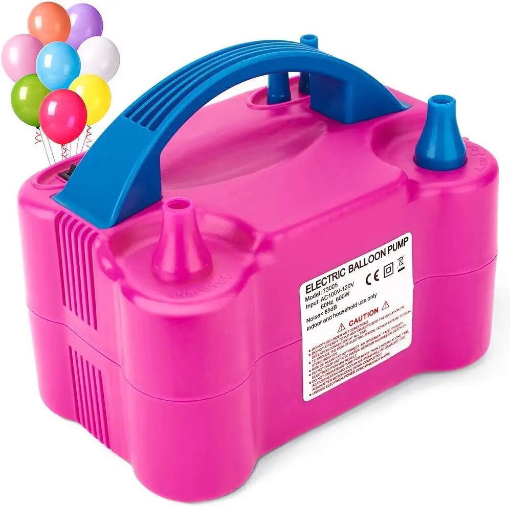Pompe à ballon électrique gonf - Balloon Pump Hand avis et prix