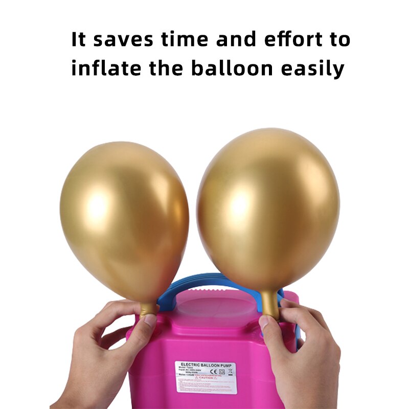 Pompe à ballon électrique gonf - Balloon Pump Hand avis et prix