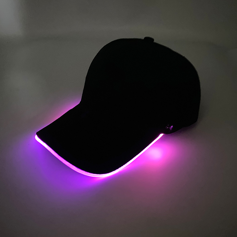 Chapeau de Baseball lumineux à - Event Party Dj avis et prix