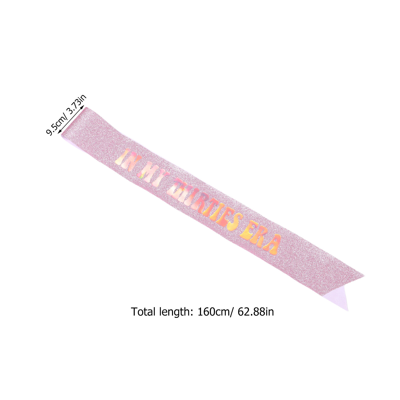 Écharpe d'anniversaire pour fe - Birthday Sash Glitter avis et prix