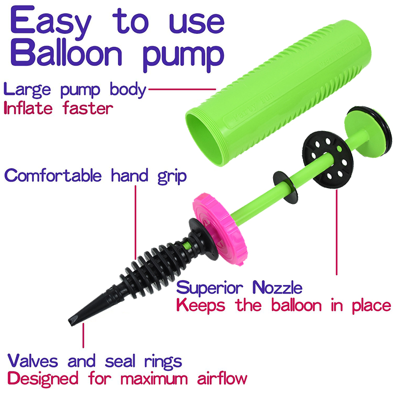 Pompe à Ballon en Plastique, J - Balloon Pump Hand avis et prix