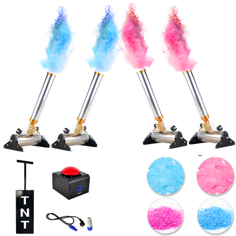 TNT sexe révéler canon électri - Confetti Cannon Tube avis et prix
